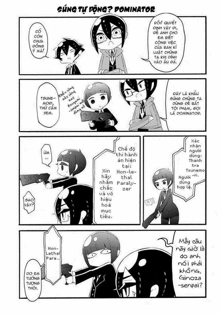 Gakuen Psycho-Pass - Chapter 1 - Trang 15