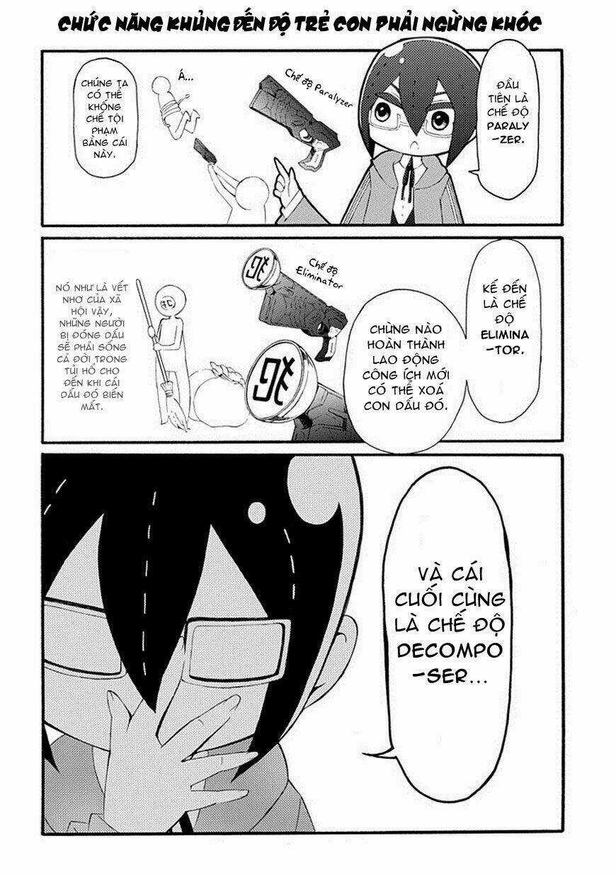 Gakuen Psycho-Pass - Chapter 1 - Trang 16