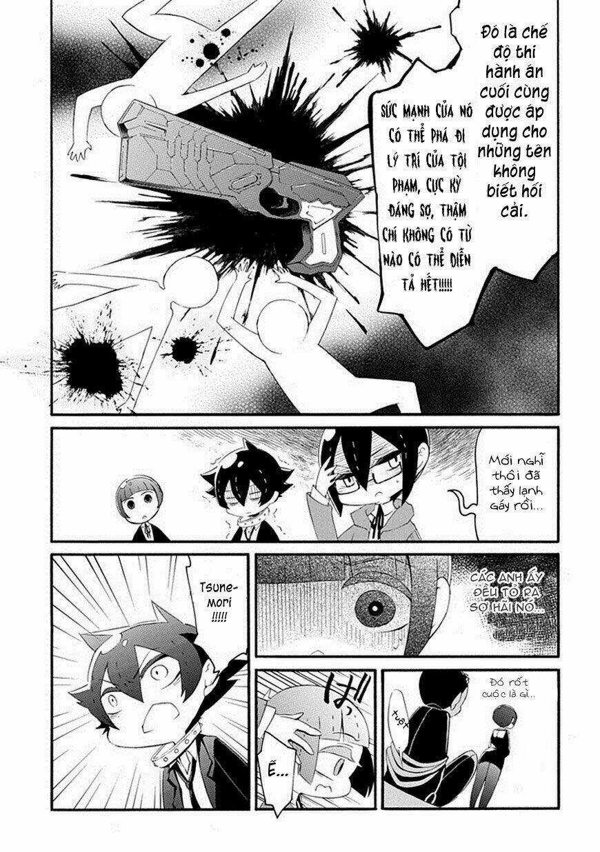 Gakuen Psycho-Pass - Chapter 1 - Trang 17