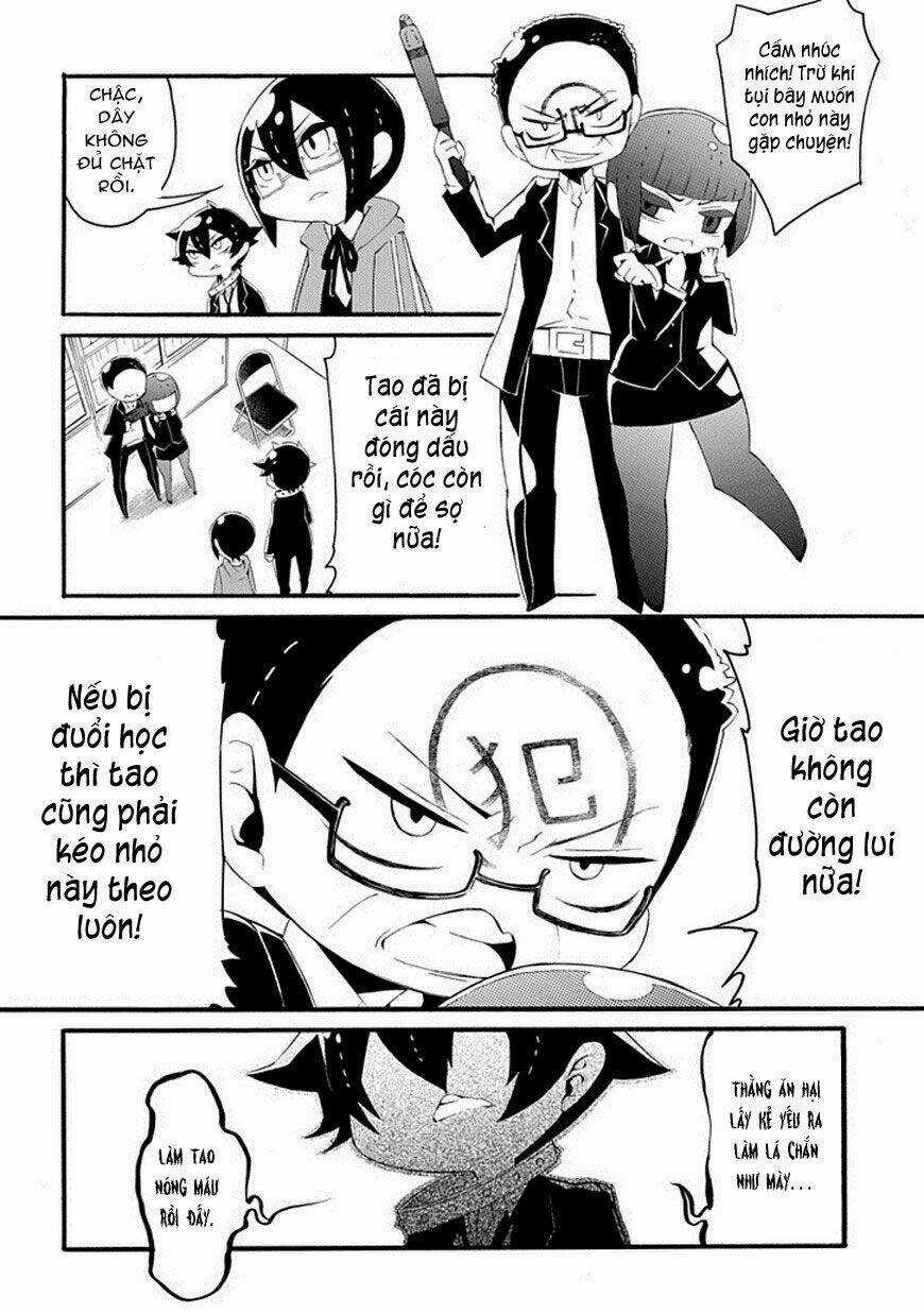 Gakuen Psycho-Pass - Chapter 1 - Trang 18