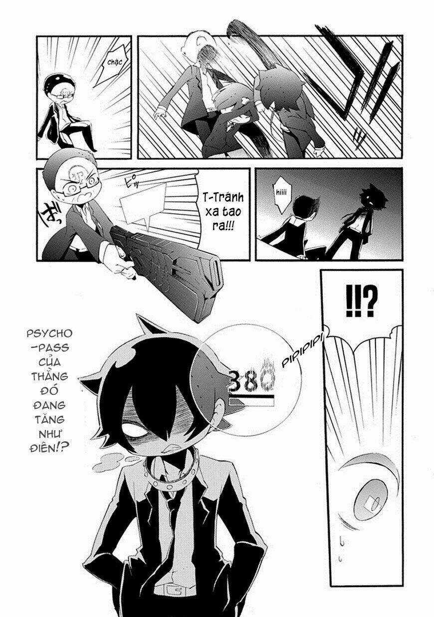Gakuen Psycho-Pass - Chapter 1 - Trang 19