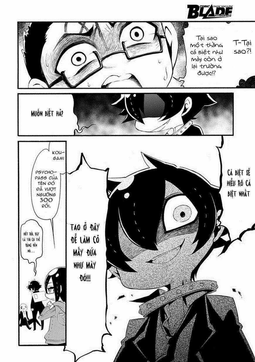 Gakuen Psycho-Pass - Chapter 1 - Trang 20