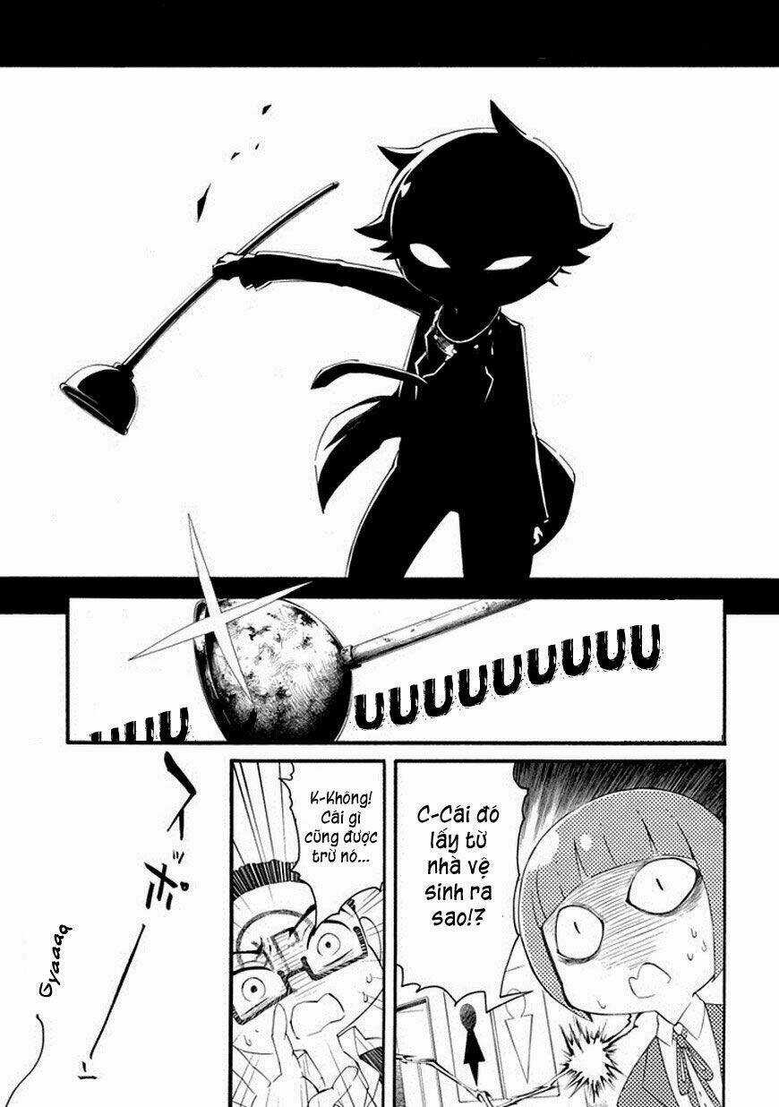 Gakuen Psycho-Pass - Chapter 1 - Trang 21