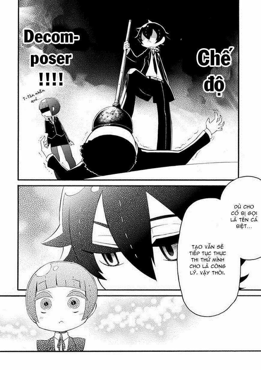 Gakuen Psycho-Pass - Chapter 1 - Trang 22