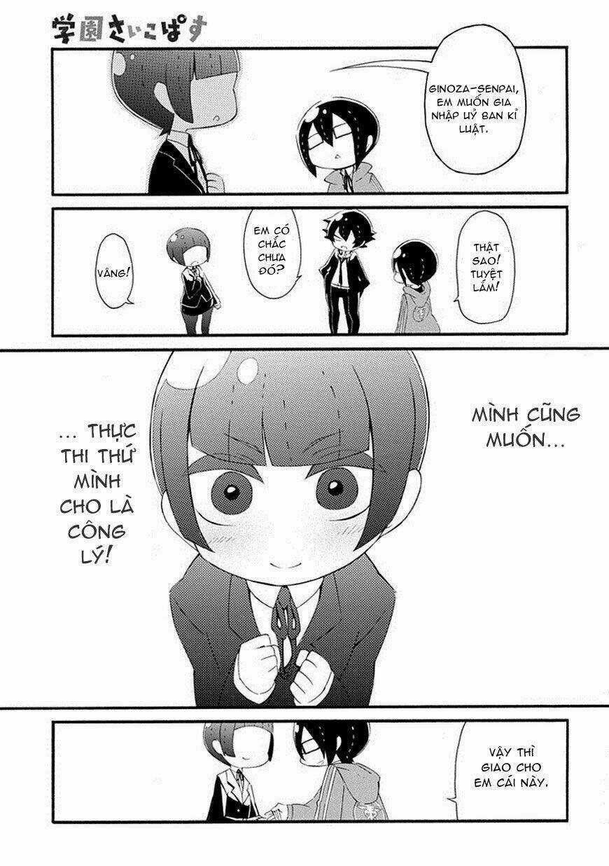 Gakuen Psycho-Pass - Chapter 1 - Trang 23