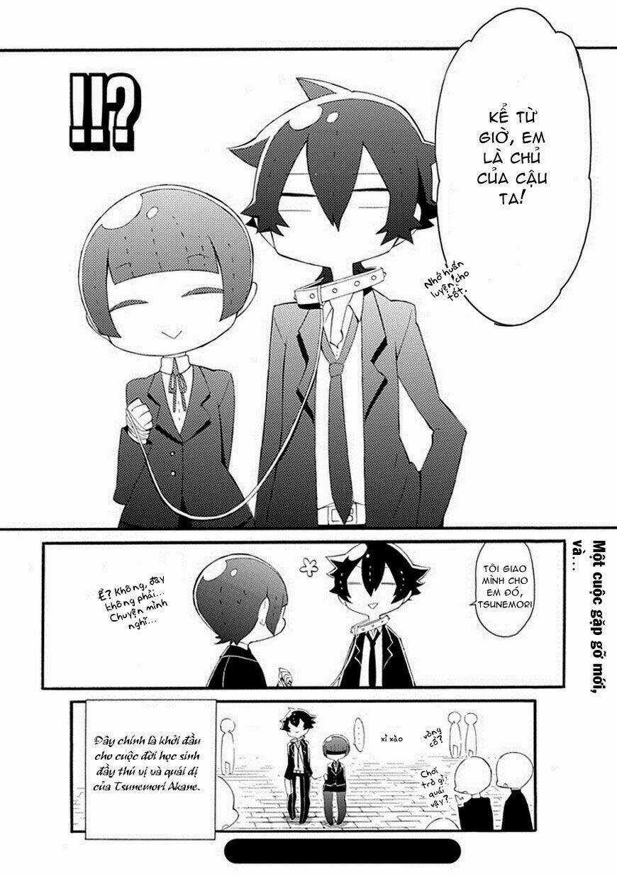 Gakuen Psycho-Pass - Chapter 1 - Trang 24