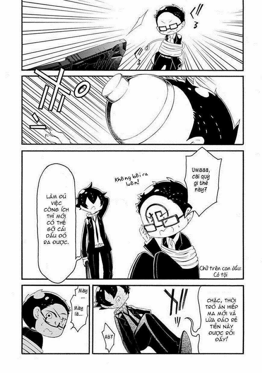 Gakuen Psycho-Pass - Chapter 1 - Trang 4