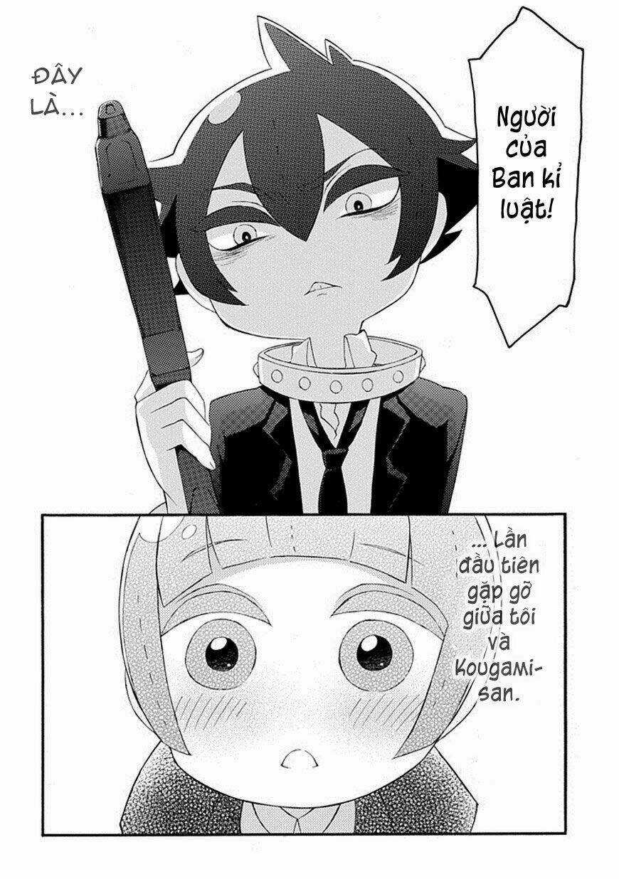 Gakuen Psycho-Pass - Chapter 1 - Trang 5