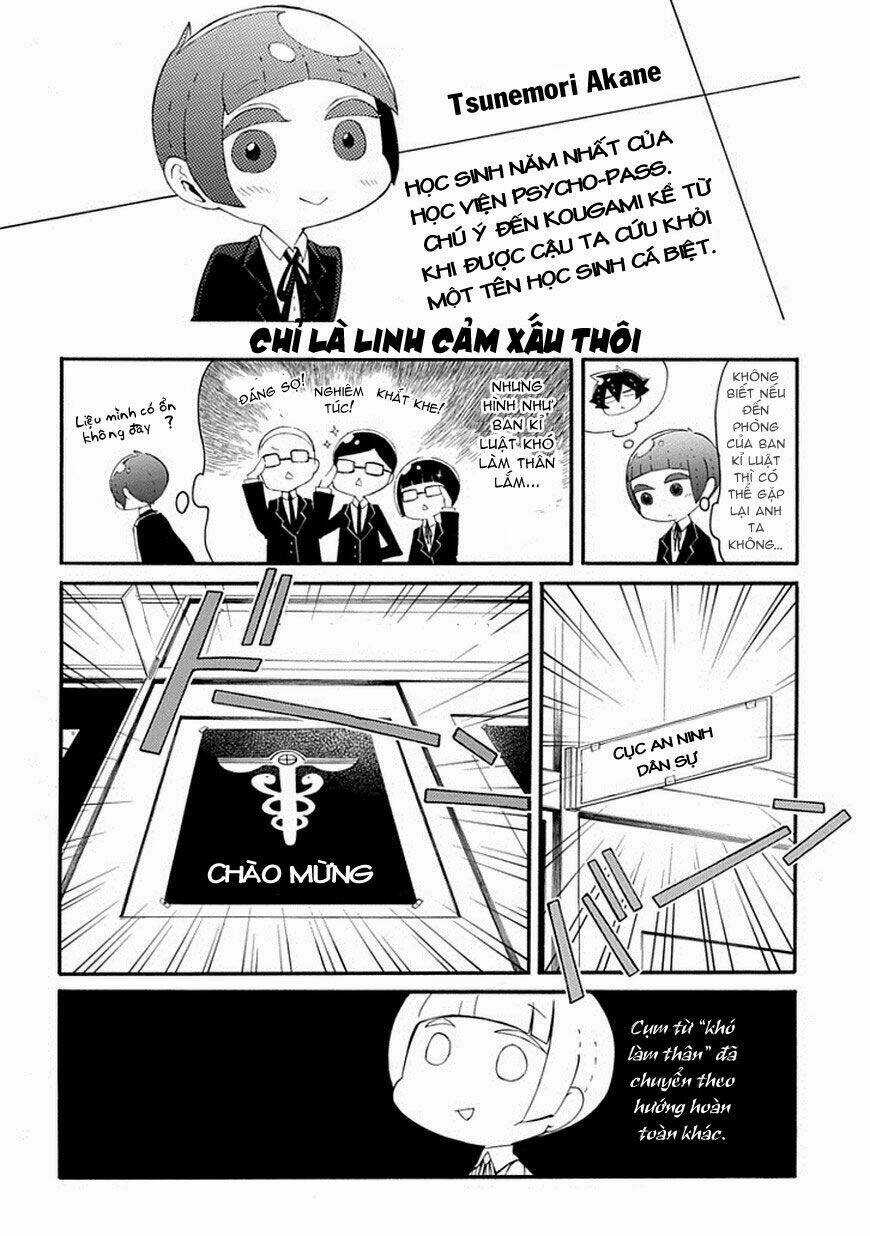 Gakuen Psycho-Pass - Chapter 1 - Trang 8