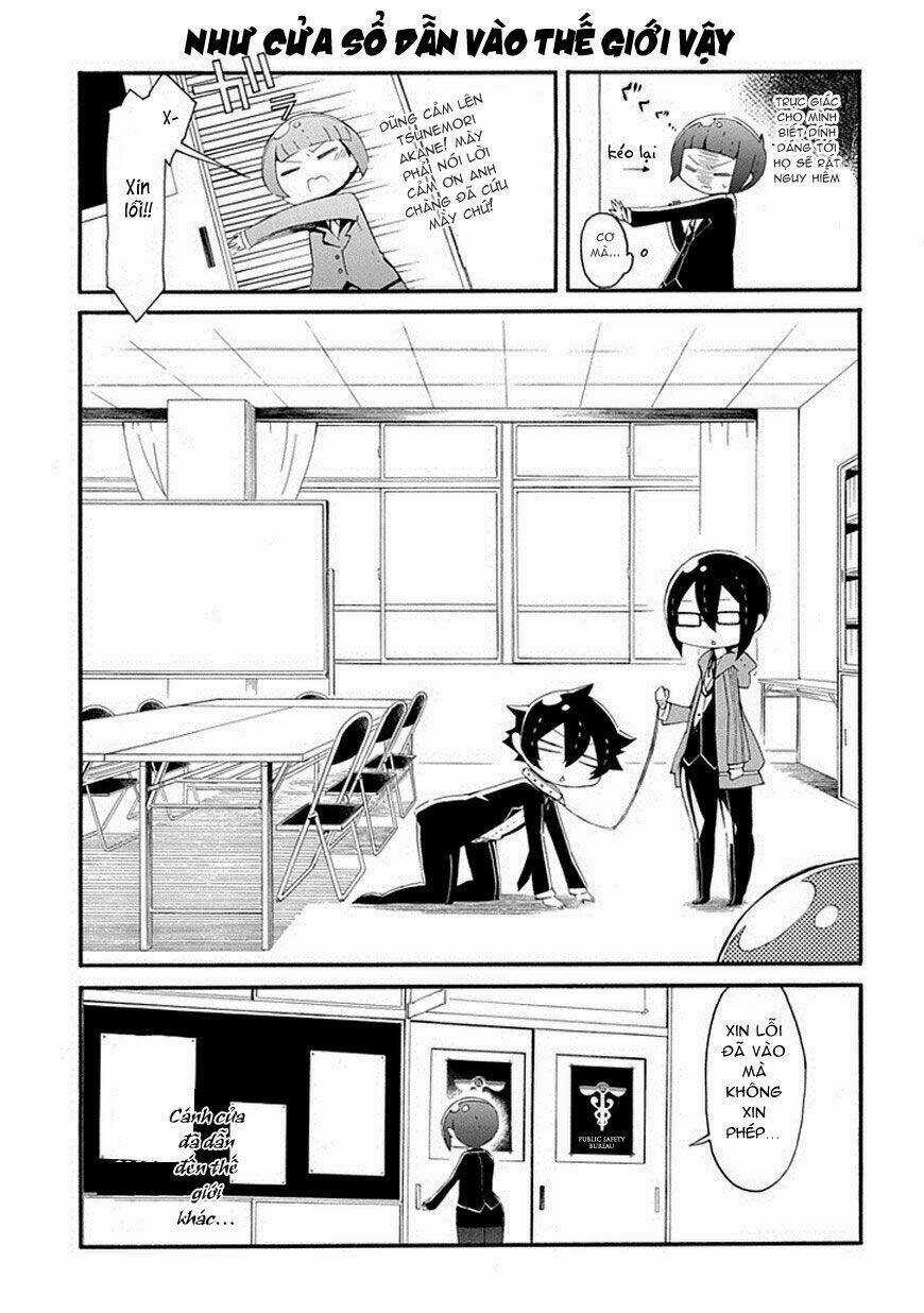 Gakuen Psycho-Pass - Chapter 1 - Trang 9