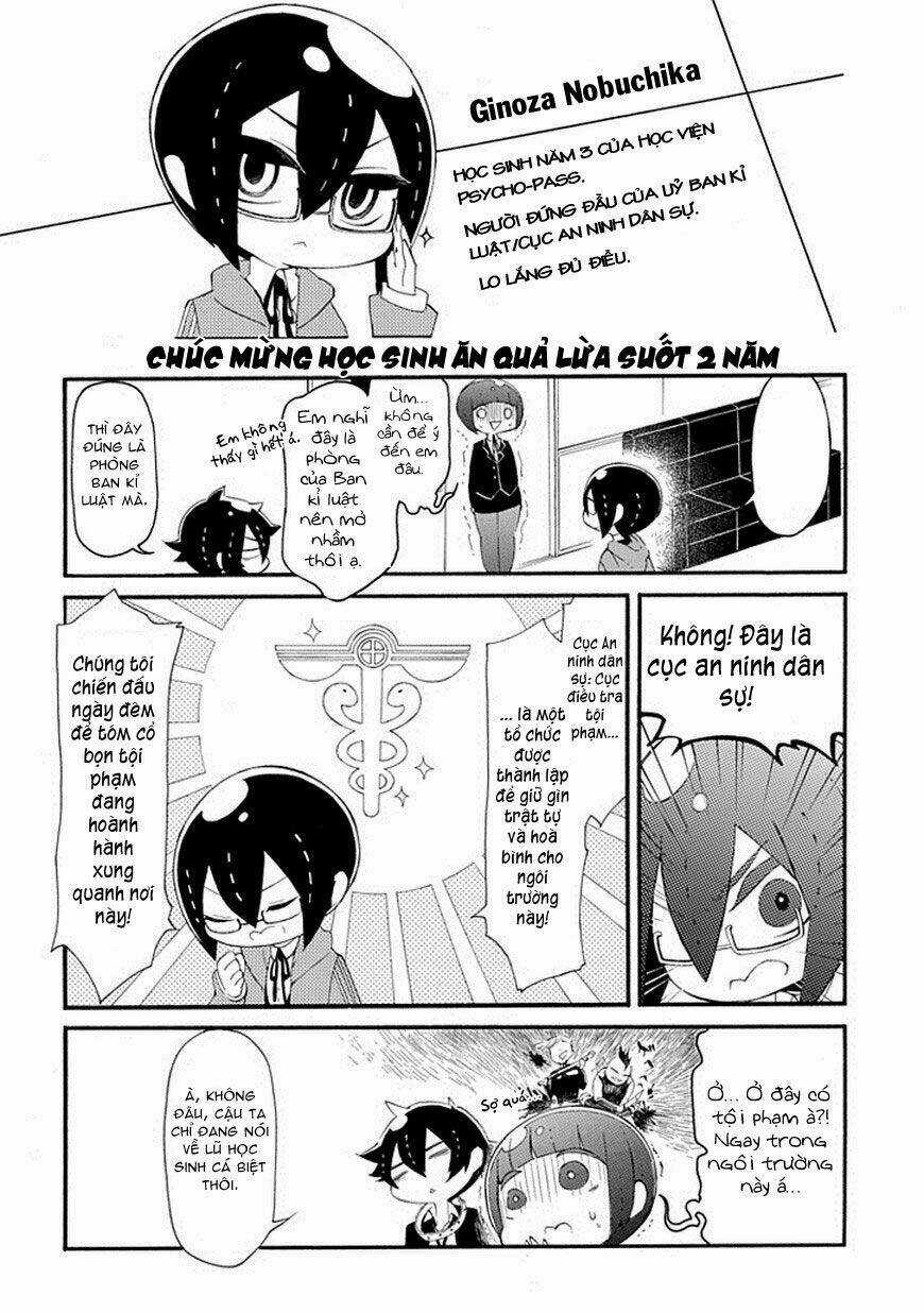 Gakuen Psycho-Pass - Chapter 1 - Trang 10