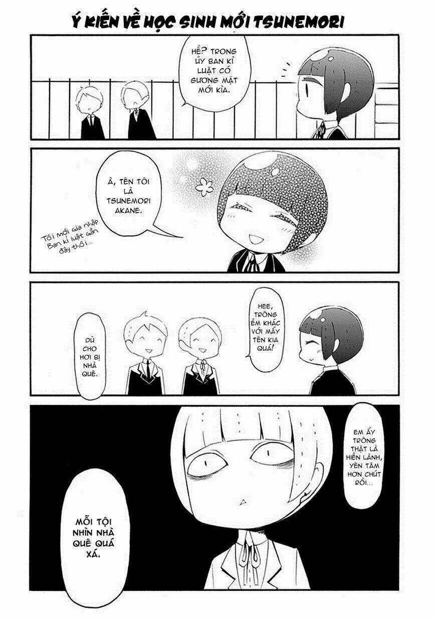 Gakuen Psycho-Pass - Chapter 2 - Trang 11