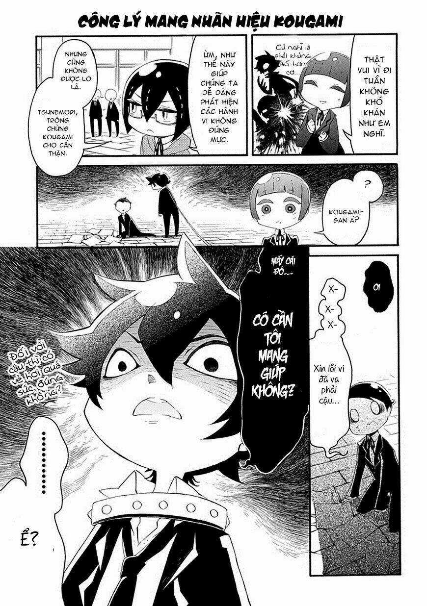 Gakuen Psycho-Pass - Chapter 2 - Trang 12