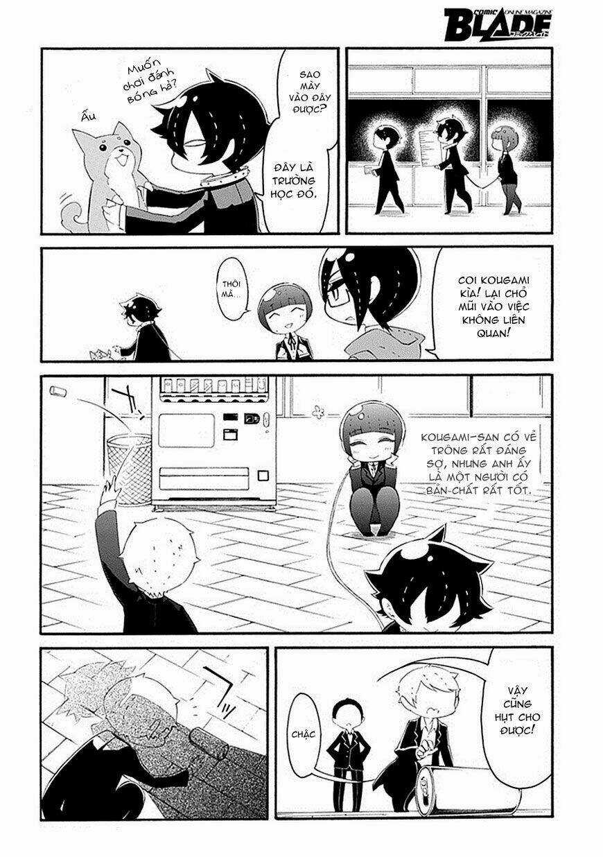 Gakuen Psycho-Pass - Chapter 2 - Trang 13