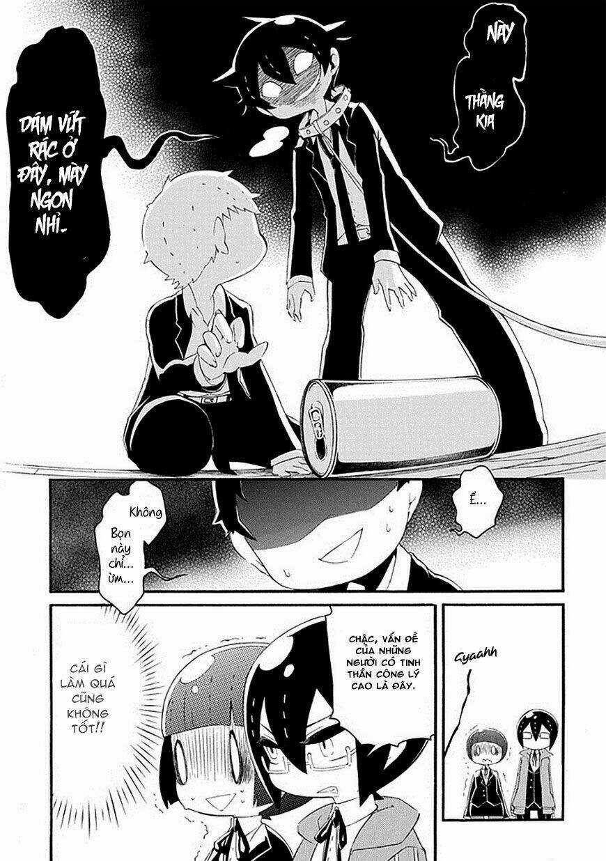 Gakuen Psycho-Pass - Chapter 2 - Trang 14