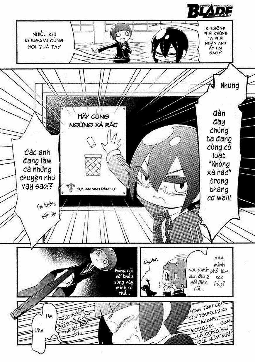 Gakuen Psycho-Pass - Chapter 2 - Trang 15