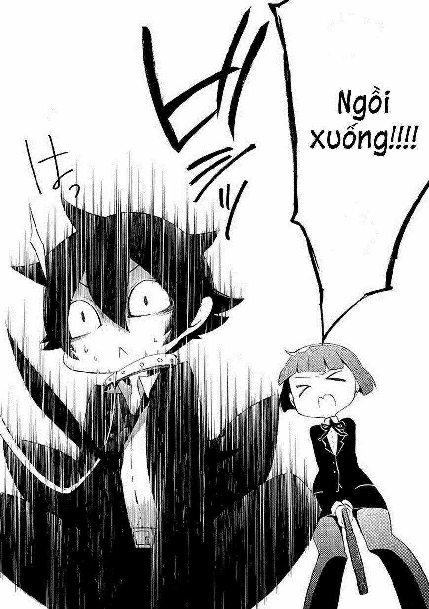 Gakuen Psycho-Pass - Chapter 2 - Trang 16