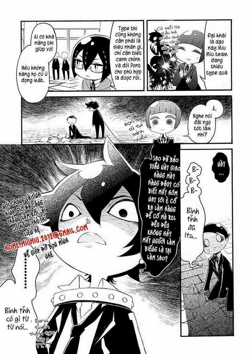 Gakuen Psycho-Pass - Chapter 2 - Trang 19