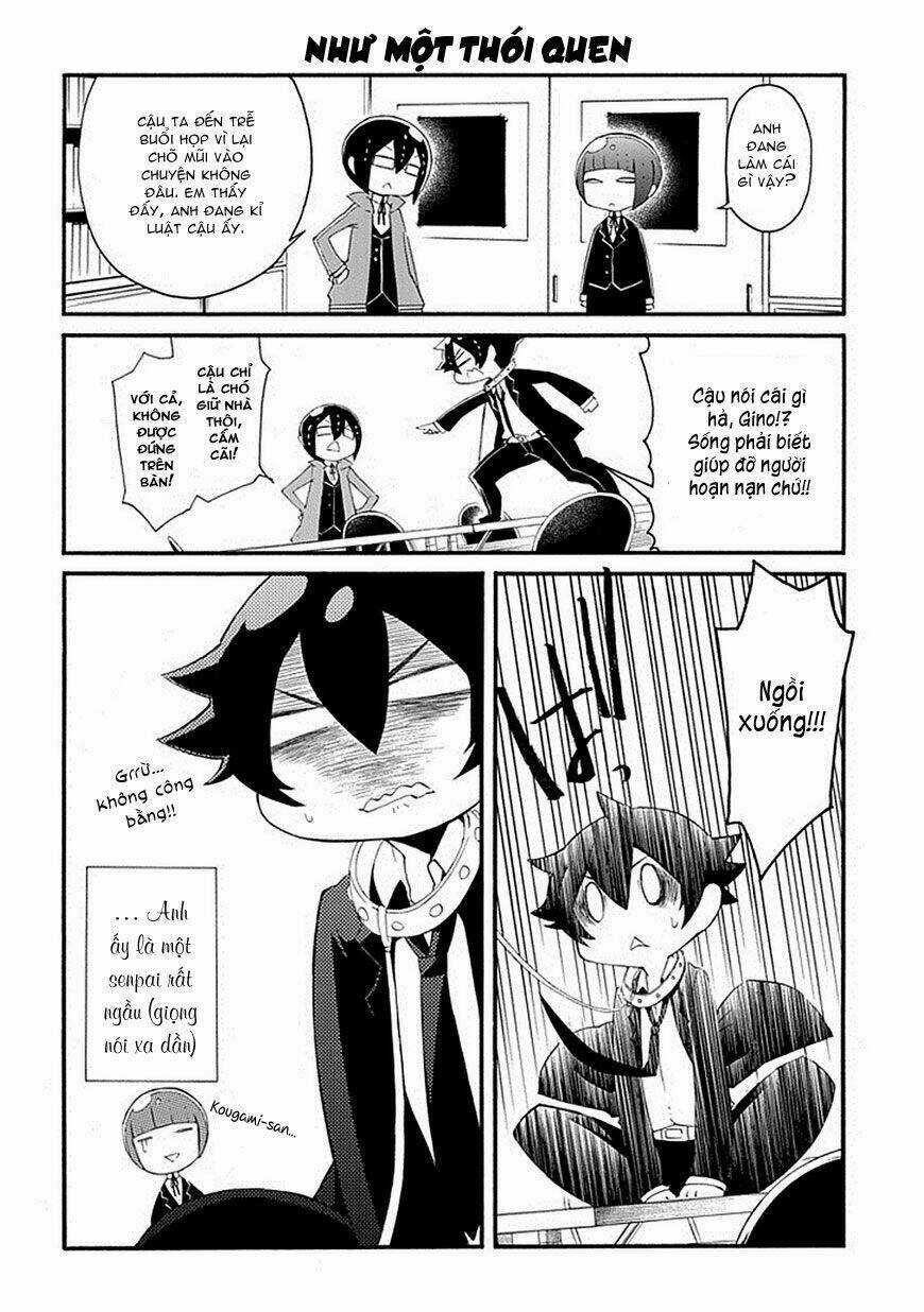 Gakuen Psycho-Pass - Chapter 2 - Trang 5