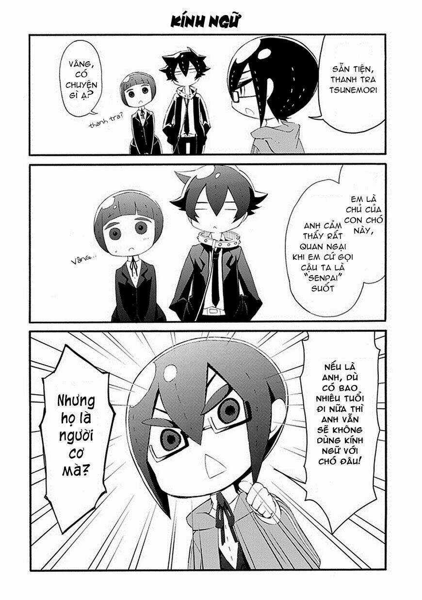 Gakuen Psycho-Pass - Chapter 2 - Trang 7