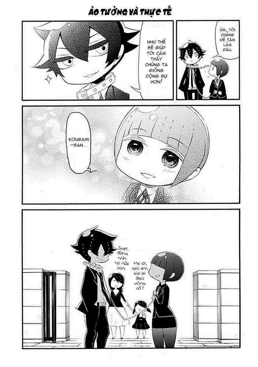 Gakuen Psycho-Pass - Chapter 2 - Trang 8