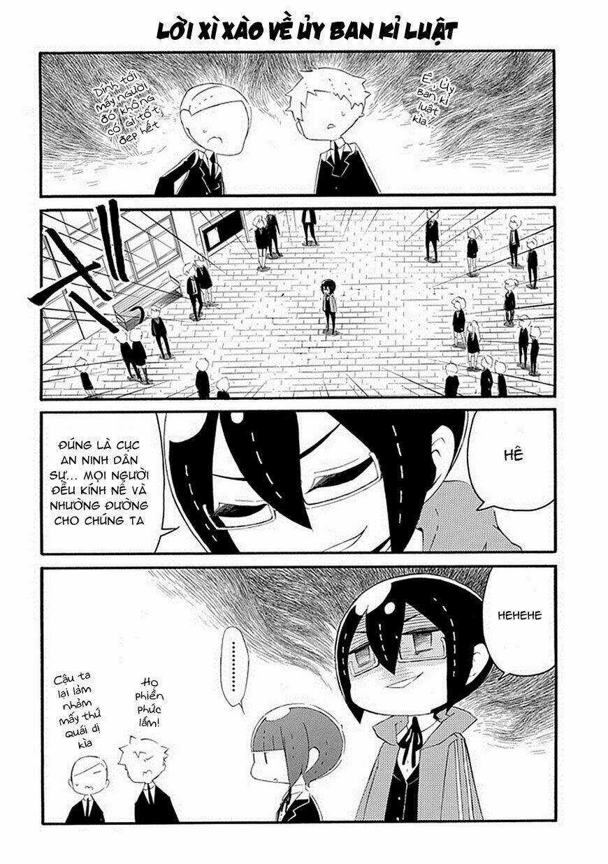 Gakuen Psycho-Pass - Chapter 2 - Trang 9