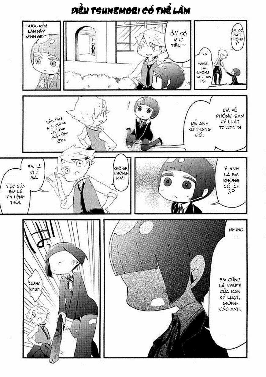 Gakuen Psycho-Pass - Chapter 3 - Trang 12