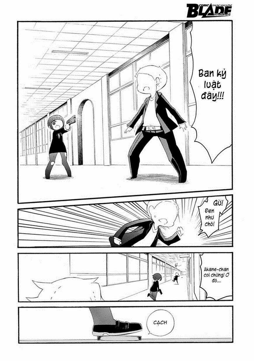 Gakuen Psycho-Pass - Chapter 3 - Trang 13