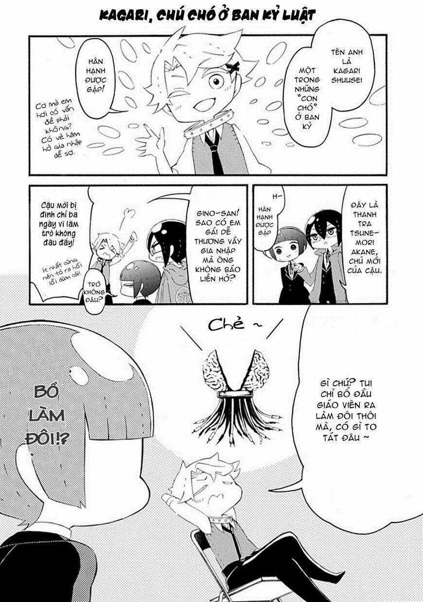 Gakuen Psycho-Pass - Chapter 3 - Trang 5