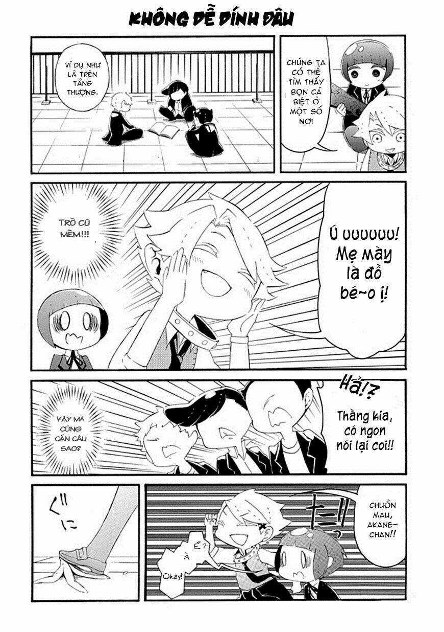 Gakuen Psycho-Pass - Chapter 3 - Trang 9