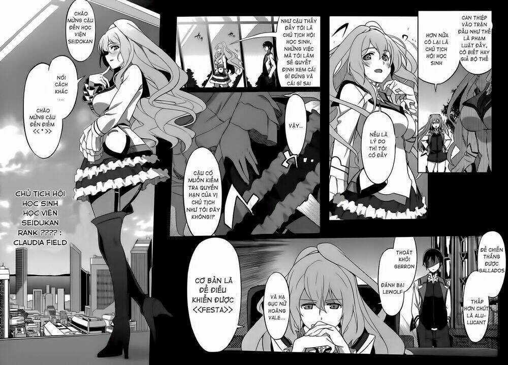 Gakusen Toshi Asterisk - Chapter 0 - Trang 5