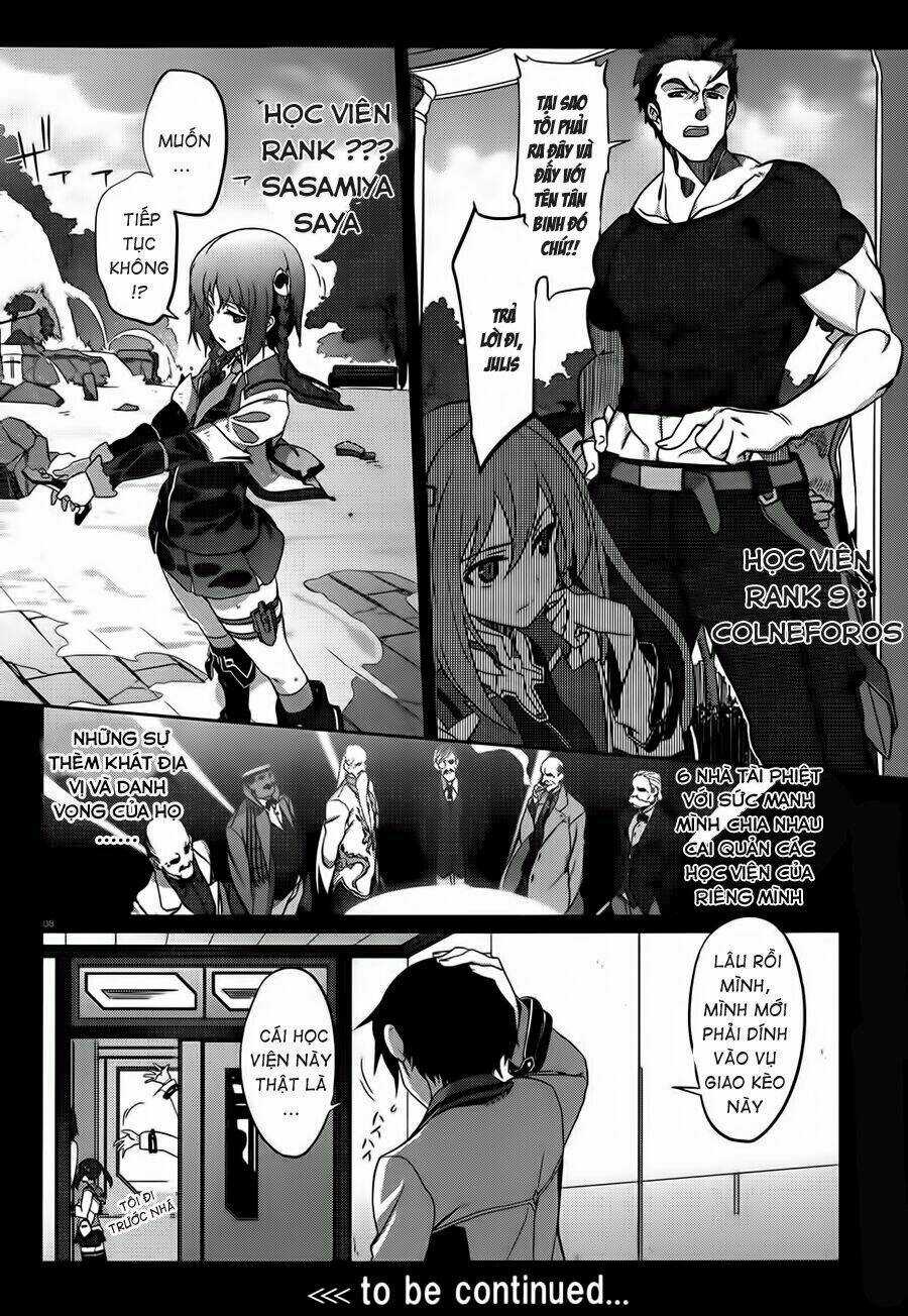 Gakusen Toshi Asterisk - Chapter 0 - Trang 6