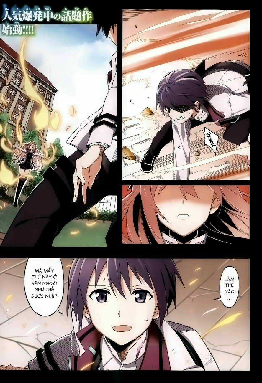 Gakusen Toshi Asterisk - Chapter 1 - Trang 2