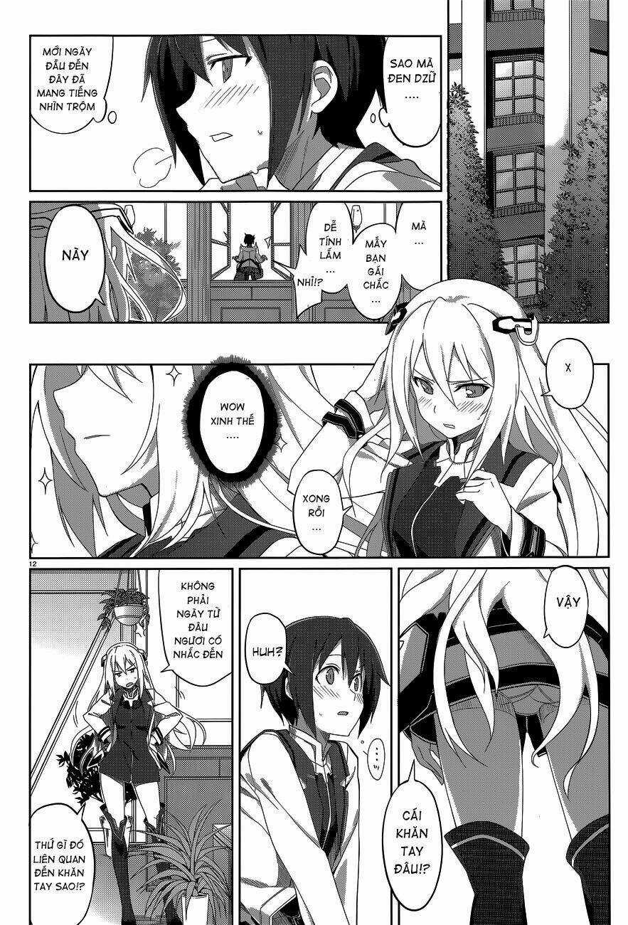 Gakusen Toshi Asterisk - Chapter 1 - Trang 11