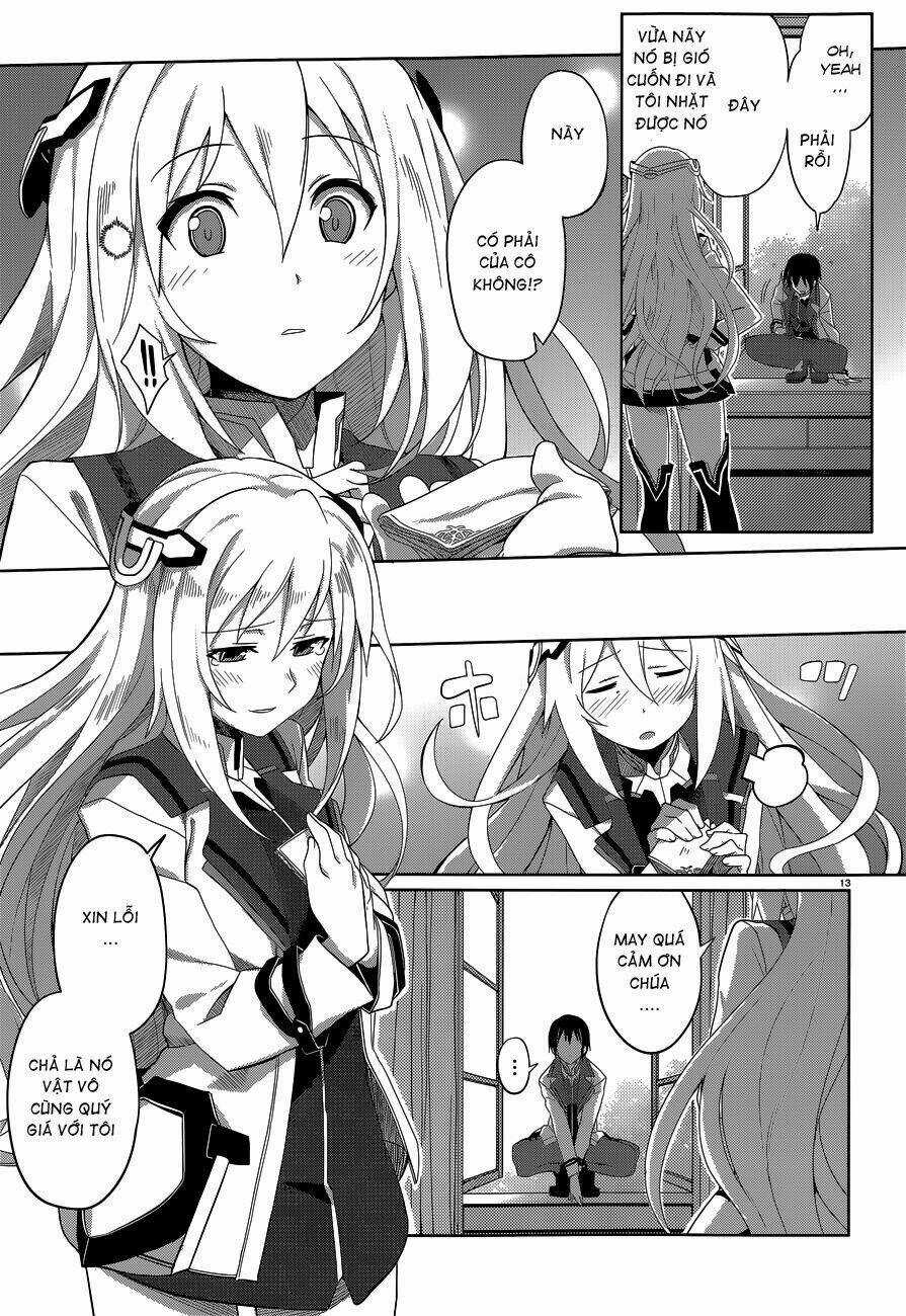 Gakusen Toshi Asterisk - Chapter 1 - Trang 12