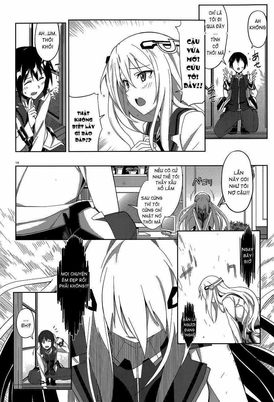 Gakusen Toshi Asterisk - Chapter 1 - Trang 13