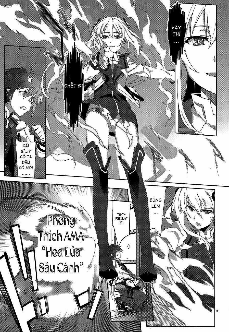 Gakusen Toshi Asterisk - Chapter 1 - Trang 14