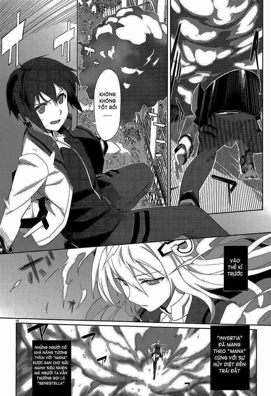 Gakusen Toshi Asterisk - Chapter 1 - Trang 15