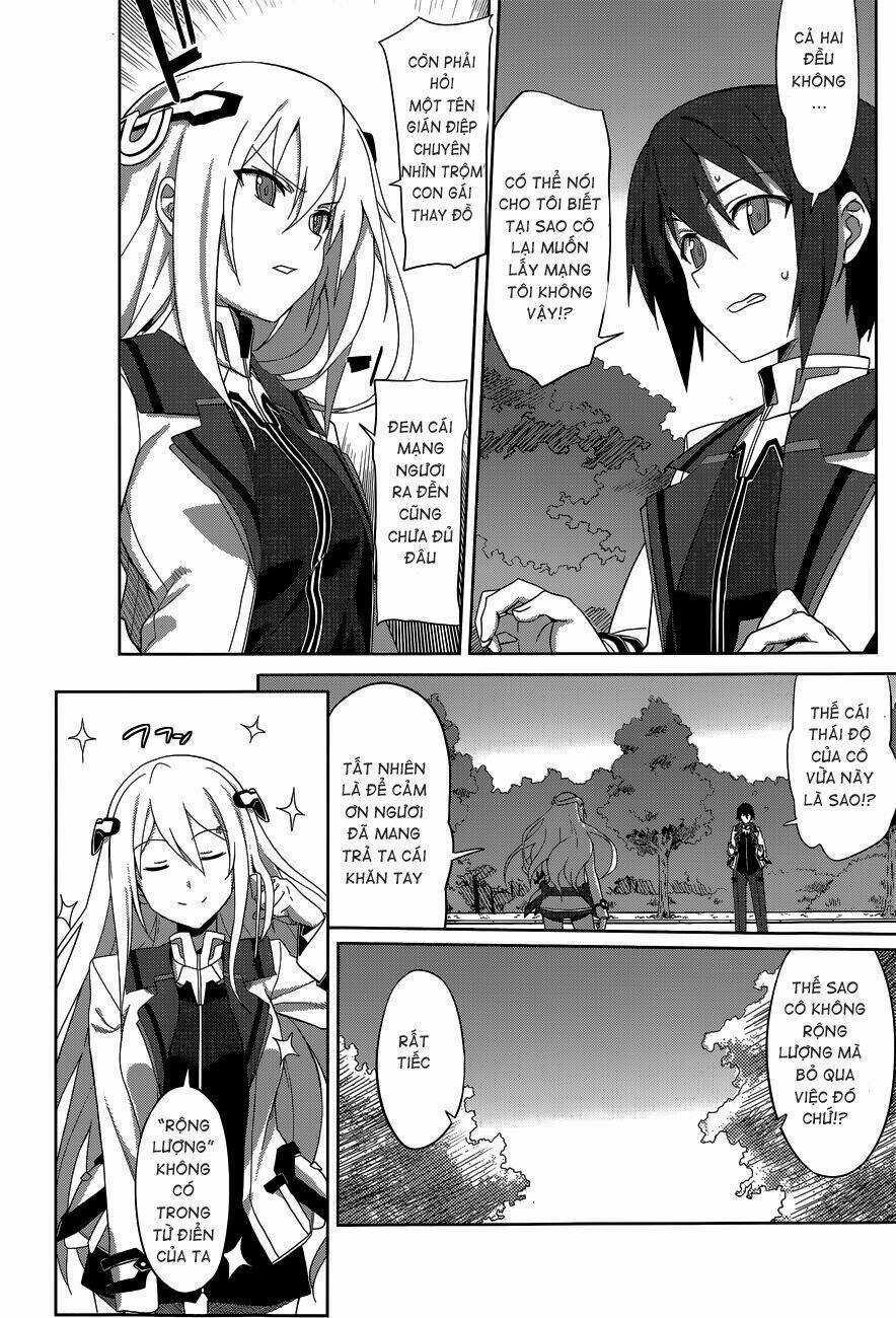 Gakusen Toshi Asterisk - Chapter 1 - Trang 17
