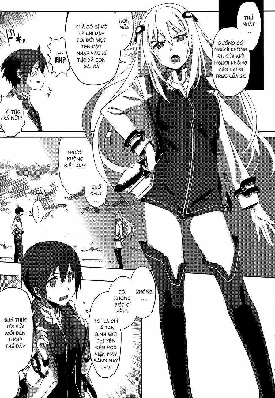 Gakusen Toshi Asterisk - Chapter 1 - Trang 18