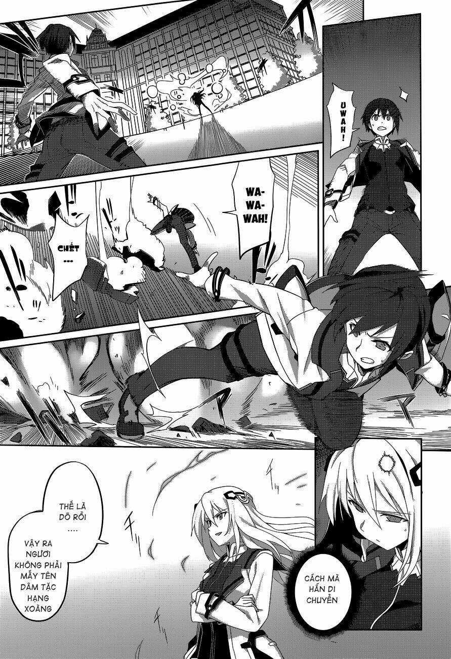 Gakusen Toshi Asterisk - Chapter 1 - Trang 20