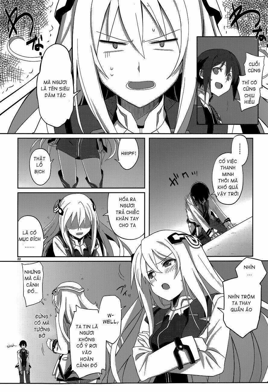 Gakusen Toshi Asterisk - Chapter 1 - Trang 21
