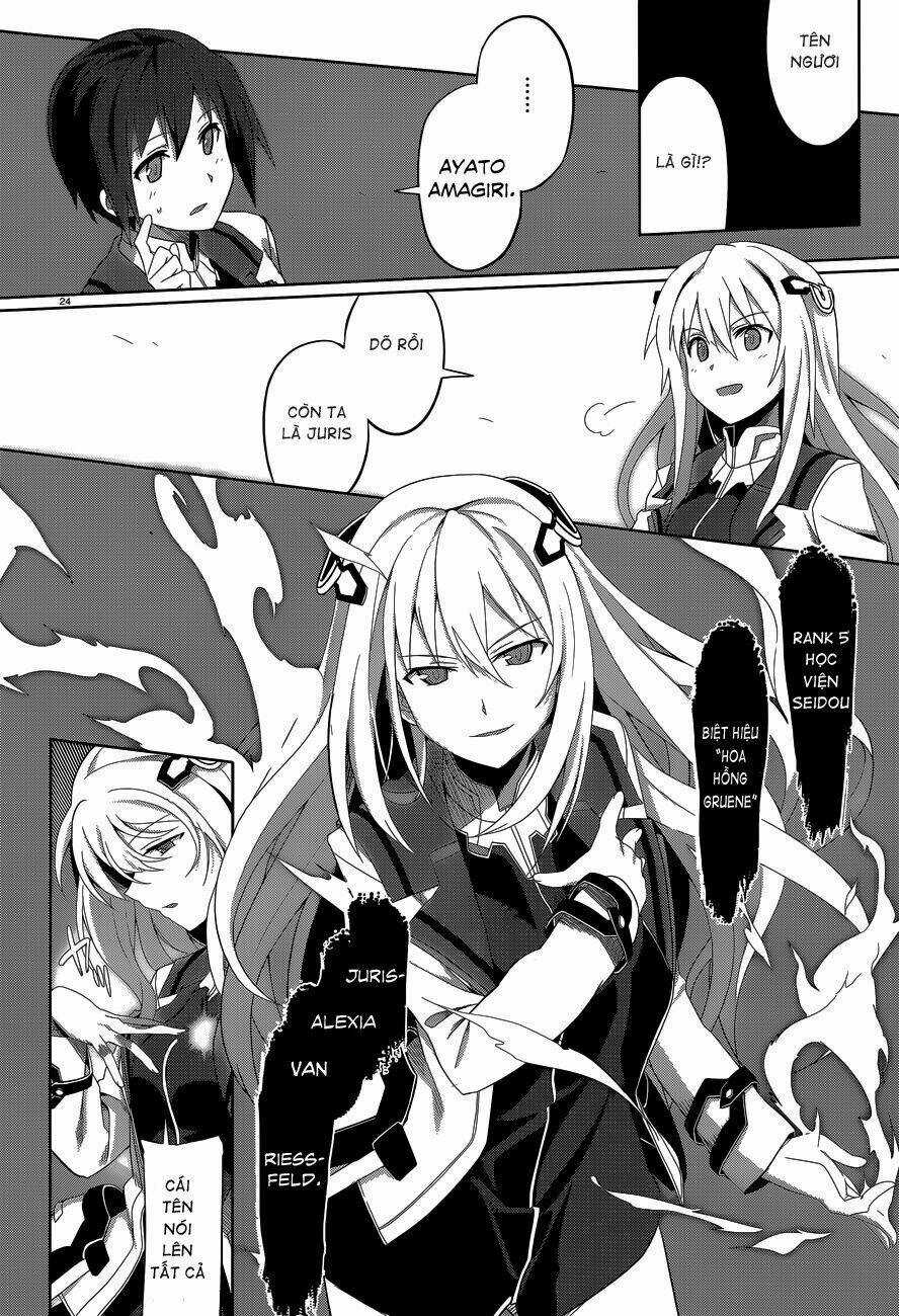 Gakusen Toshi Asterisk - Chapter 1 - Trang 23