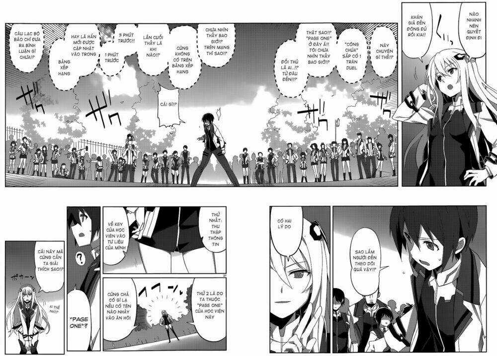 Gakusen Toshi Asterisk - Chapter 1 - Trang 25