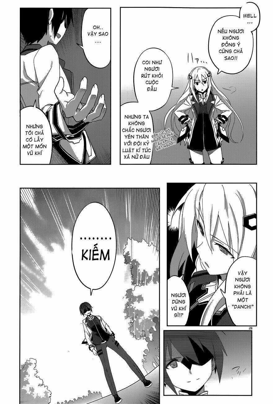 Gakusen Toshi Asterisk - Chapter 1 - Trang 27