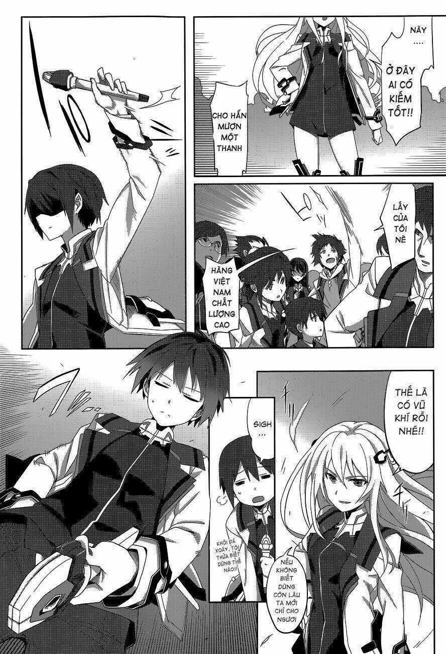 Gakusen Toshi Asterisk - Chapter 1 - Trang 28