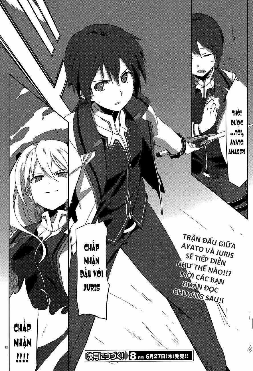 Gakusen Toshi Asterisk - Chapter 1 - Trang 30