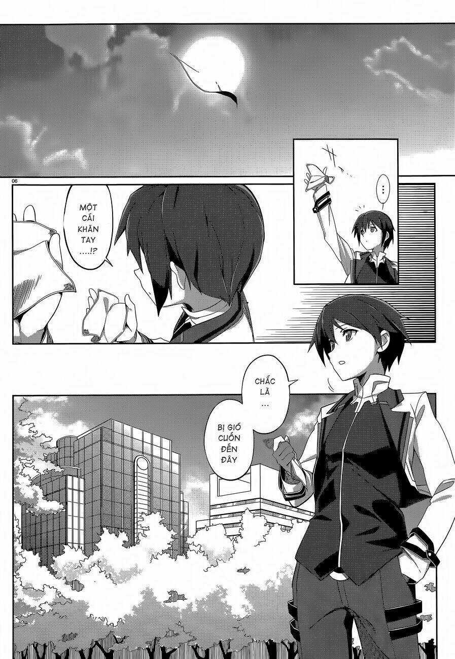 Gakusen Toshi Asterisk - Chapter 1 - Trang 5