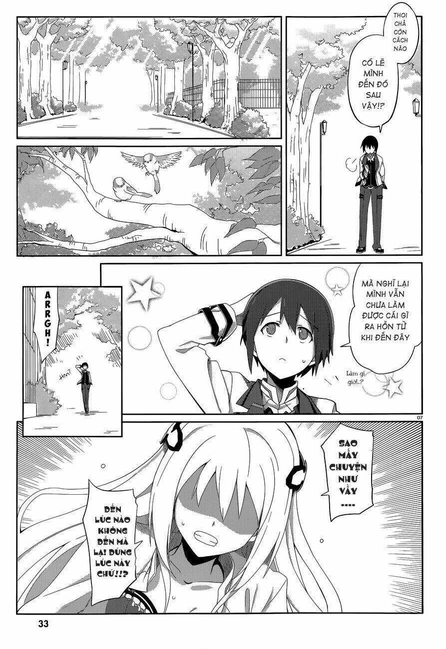Gakusen Toshi Asterisk - Chapter 1 - Trang 6