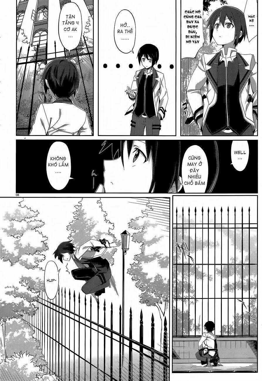 Gakusen Toshi Asterisk - Chapter 1 - Trang 7